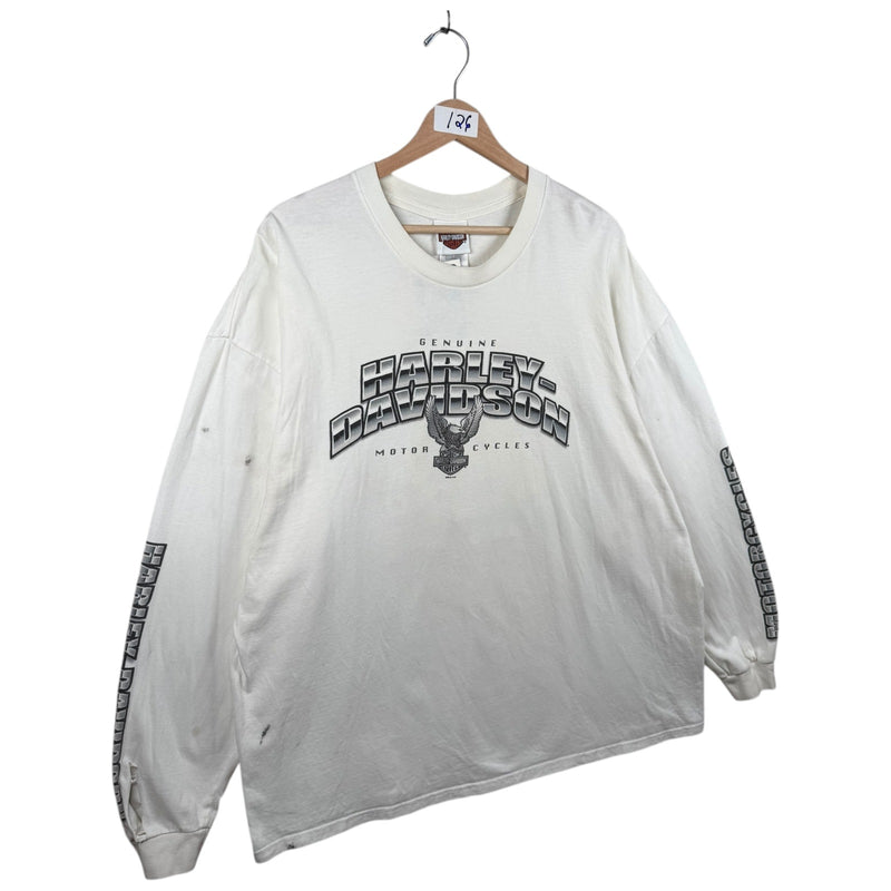 Vintage Harley Davidson Paradise Oregon Long Sleeve T Shirt