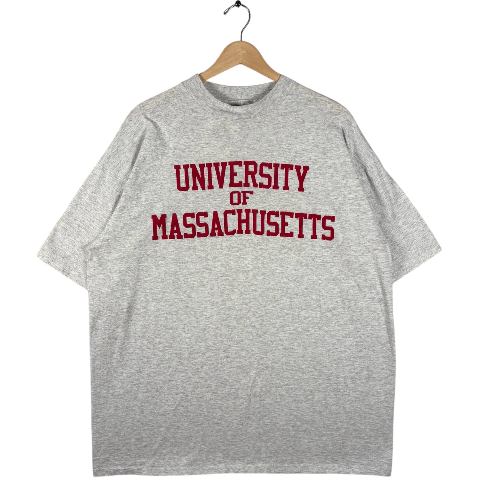 Vintage University of Massachusetts Chest Spellout Tee