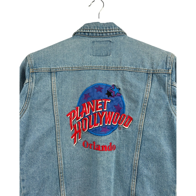 Vintage Youth Planet Hollywood Orlando Denim Jacket