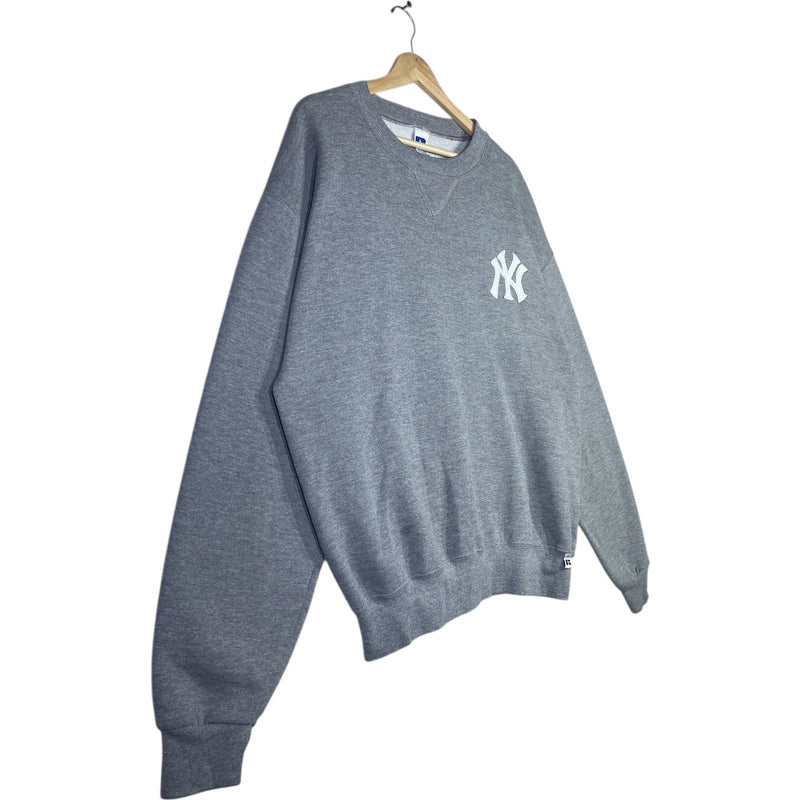 Vintage New York Yankees Logo MLB Crewneck