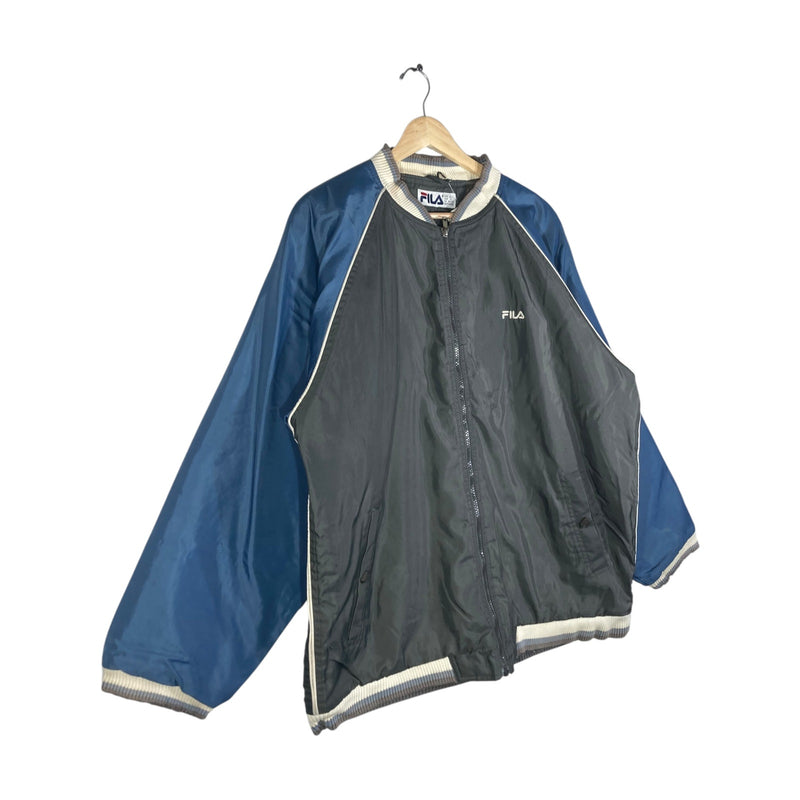 Vintage FILA Zip Up Bomber Windbreaker