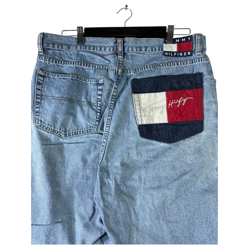 Vintage Tommy Hilfiger Jeans Denim Shorts 40