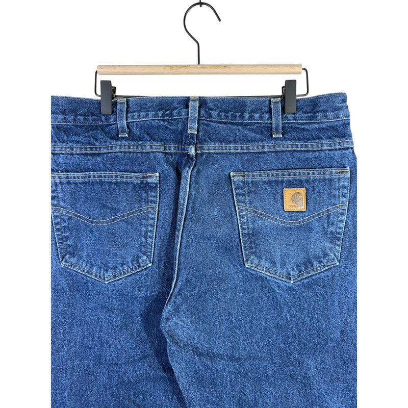 Vintage Carhartt Denim Shorts 36