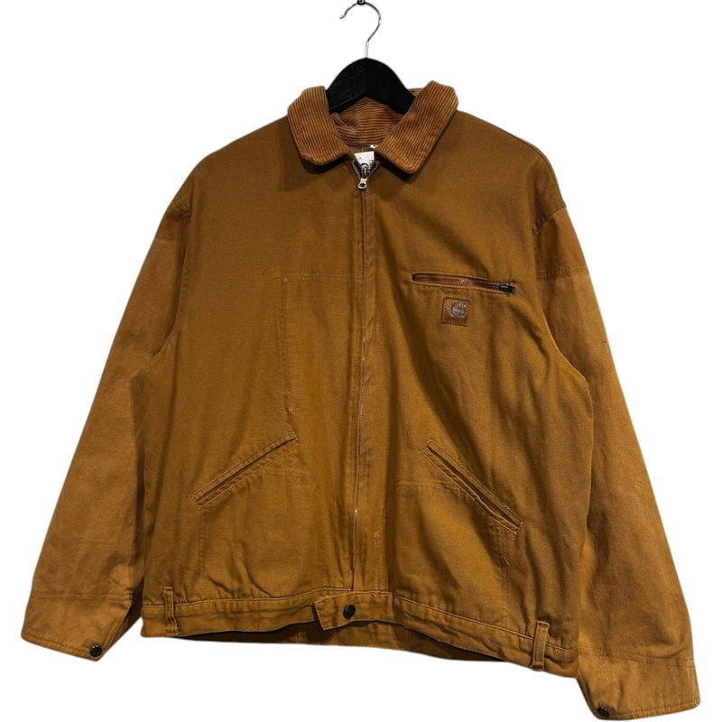 Cut And Sew Carhartt Workwear Jacket