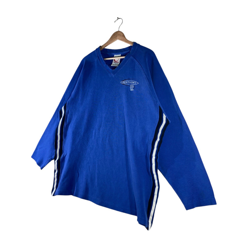 Vintage Kentucky UK Ribbed Pullover Sweatshirt