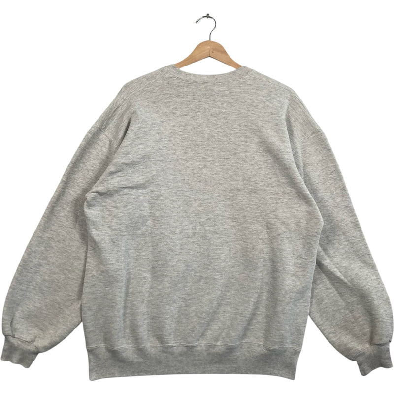 Vintage Russell University Of Virginia Soccer Spellout Crewneck