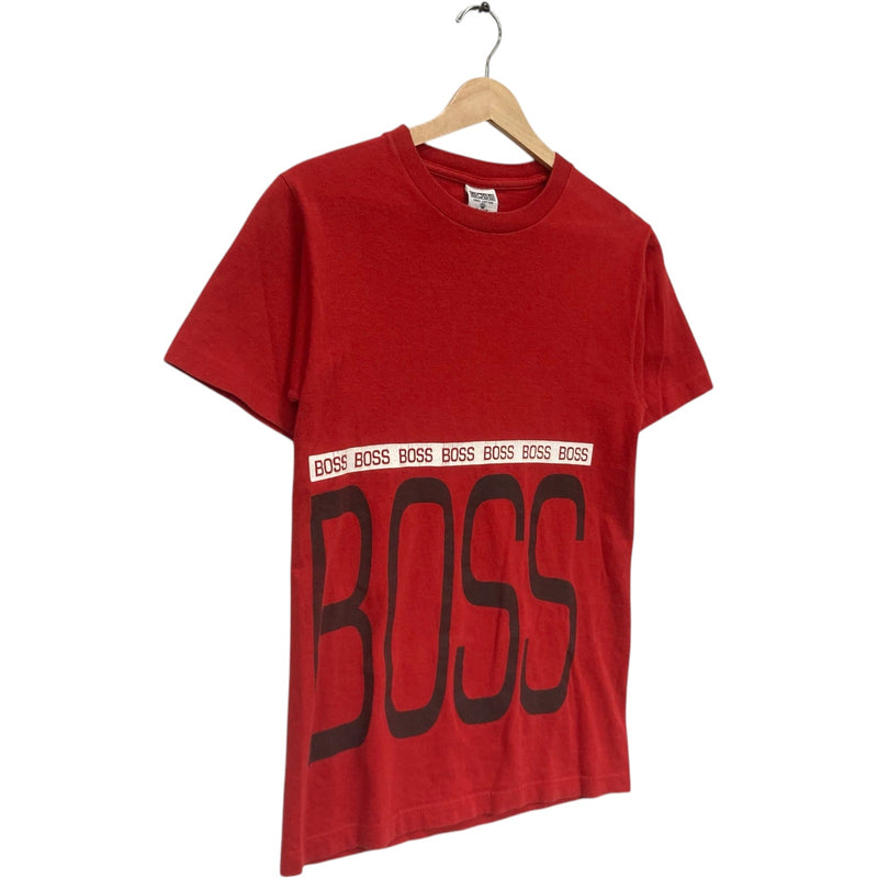 Vintage Boss Logo Tee