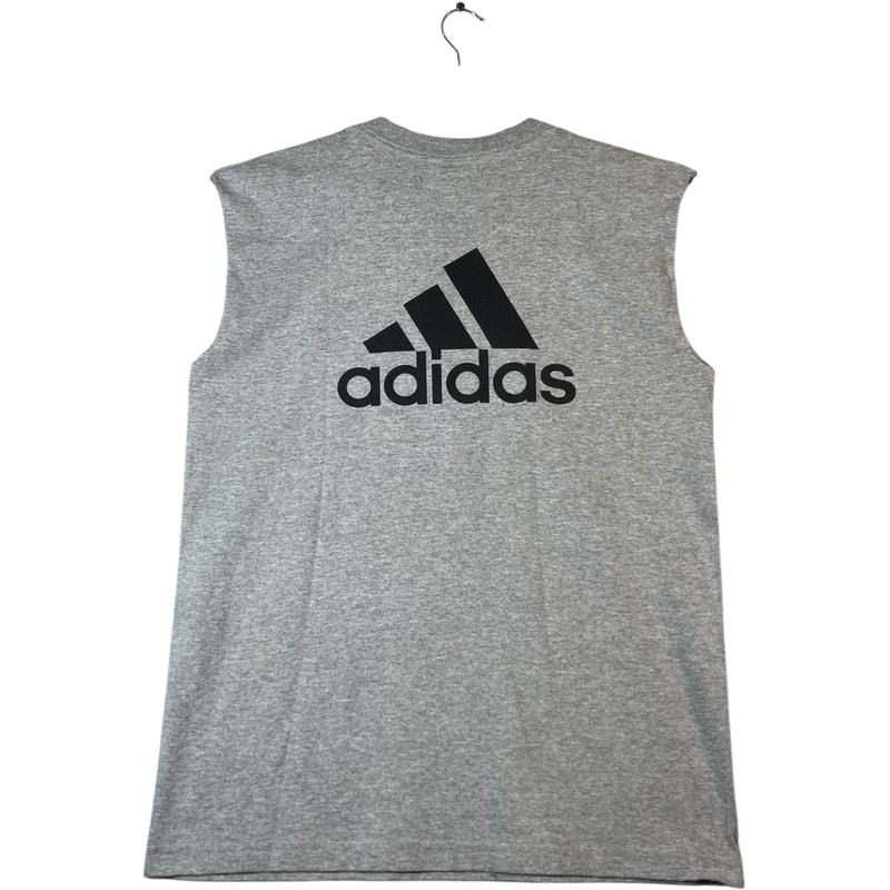 Vintage Adidas ESPN Classic Muscle Sleeves Tank Top