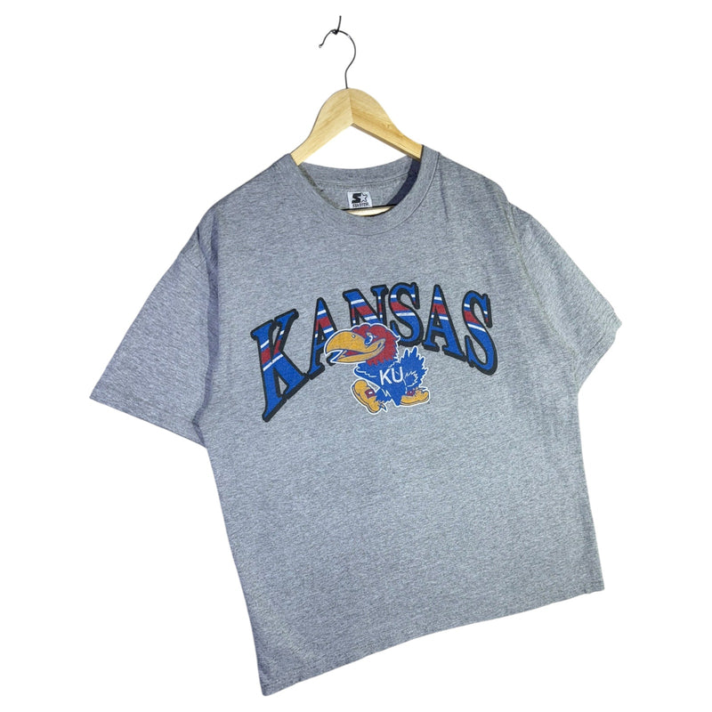 Vintage Starter Kansas Jayhawks Big 12 Basketball T-Shirt