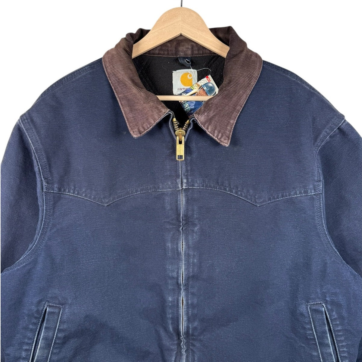 Vintage Carhartt Santa Fe Full Zip Workwear Jacket