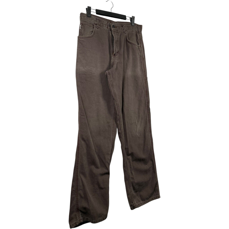 Vintage Carhartt Flame Resistant Canvas Carpenter Pants 31x32