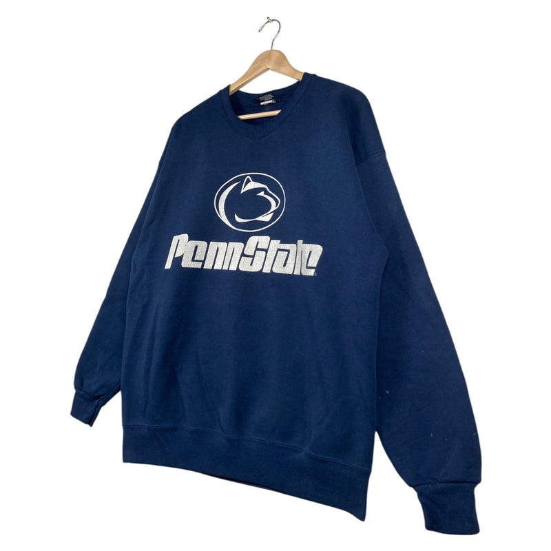 Vintage Penn State University Spellout Crewneck 90s XL