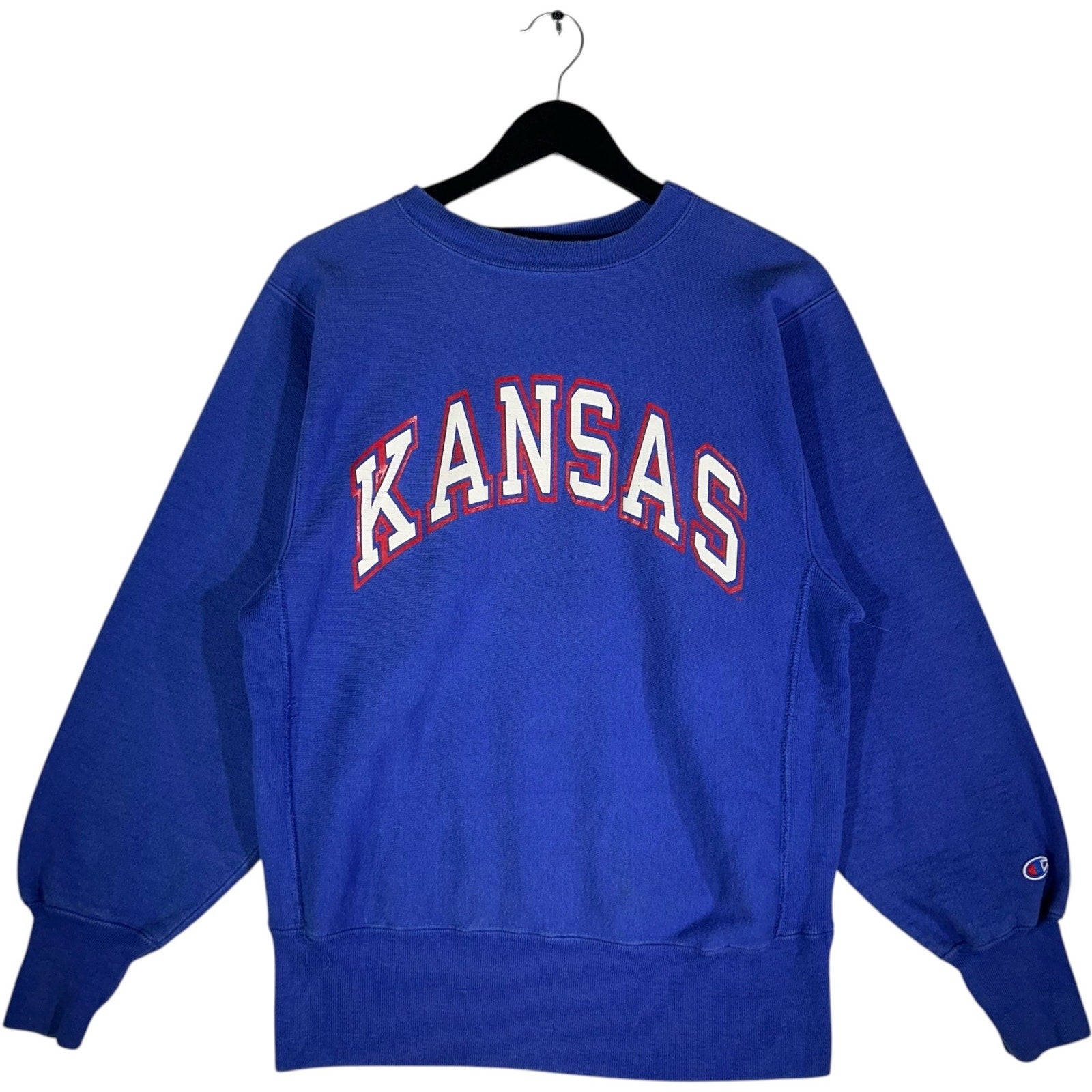 Vintage Champion Reverse Weave Kansas University Crewneck