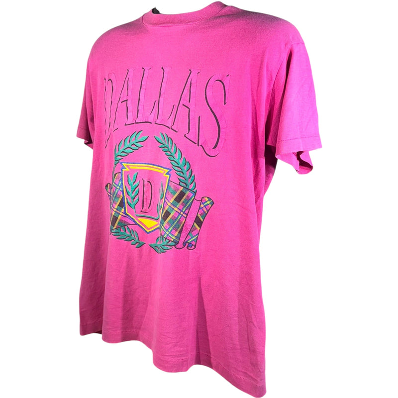 Vintage Dallas Spellout Souvenir Tee 1993