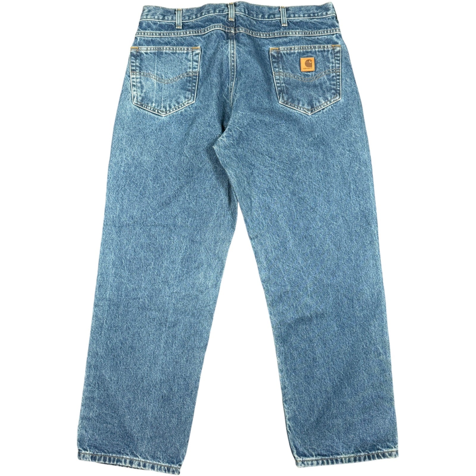 Vintage Carhartt Straight Leg Denim Jeans 40x30