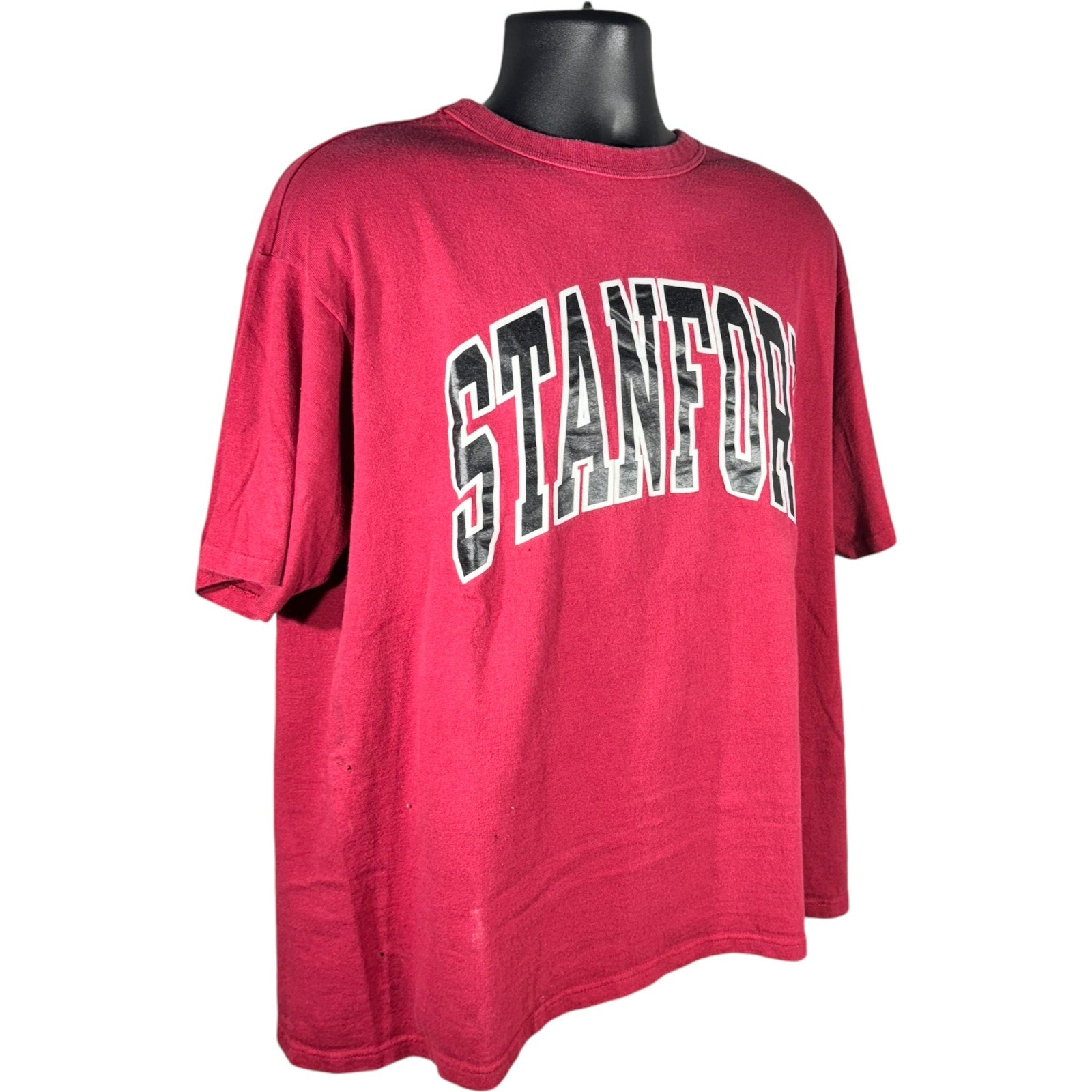 Vintage Stanford University Spellout Tee