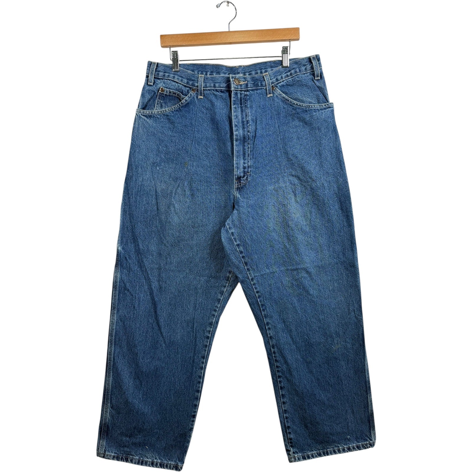 Vintage Dickies Straight Carpenter Denim Jeans 48x30