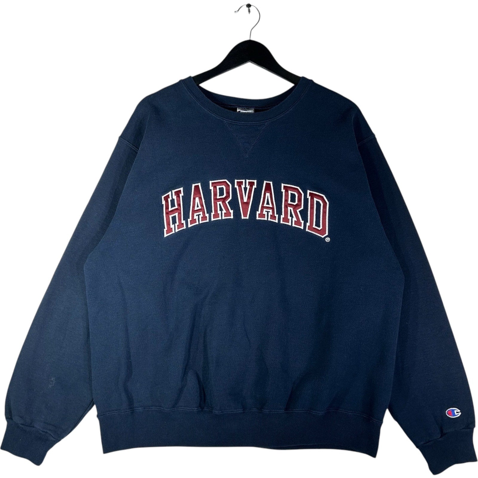 Vintage Champion Harvard University Crewneck