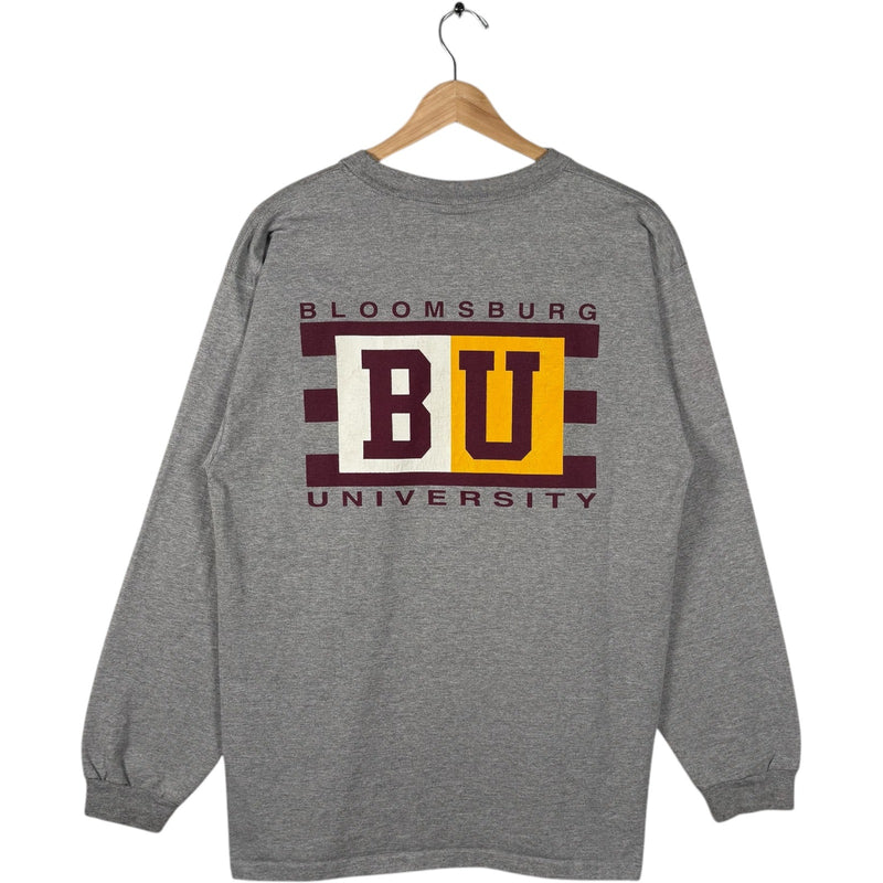 Vintage Bloomsburg University Mullet Logo Long Sleeve