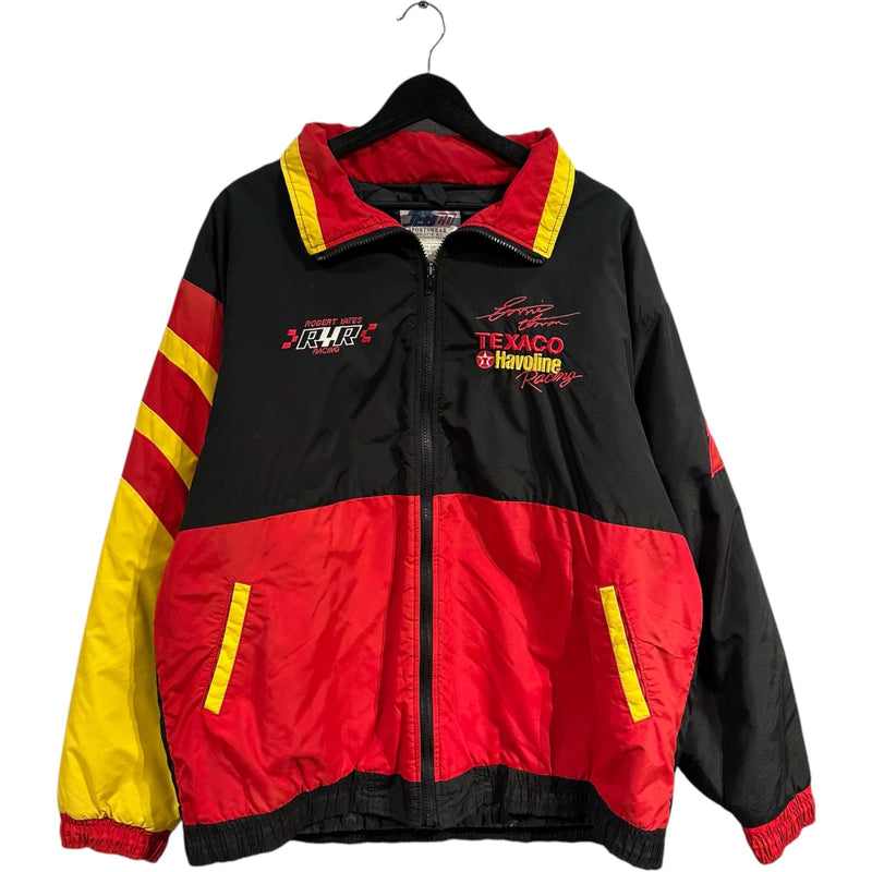 Vintage NASCAR #28 Ernie Irvan Puffer Jacket