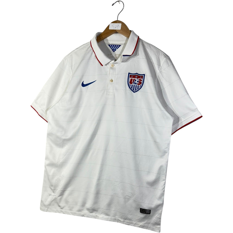 Vintage Nike Dri-Fit US Soccer Federation Polo Shirt