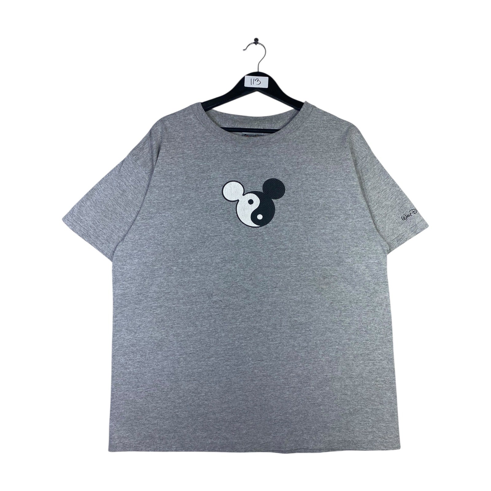 Vintage Disney Mickey Mouse Yin Yang T-Shirt