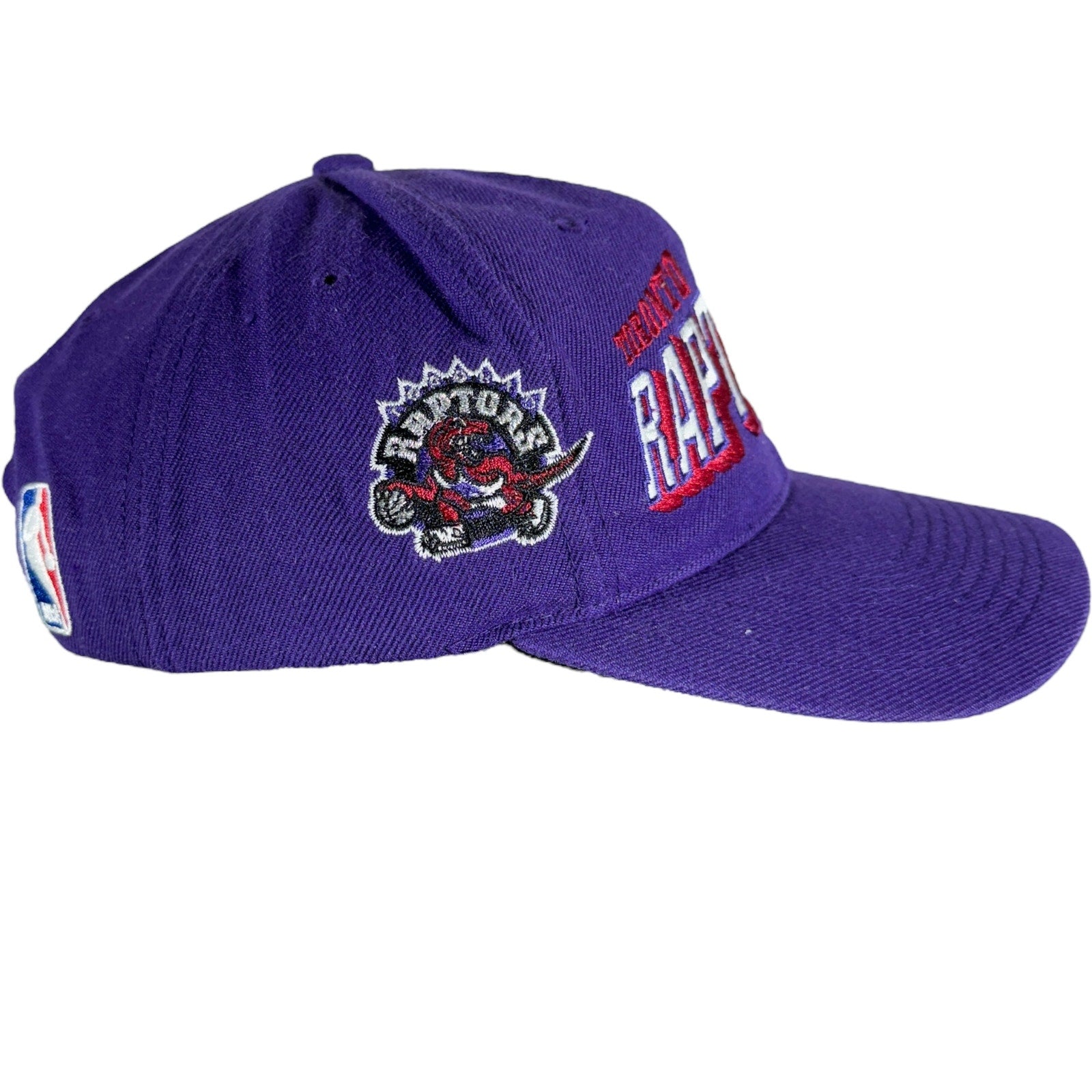 Vintage Toronto Raptors Big Logo Snapback Hat