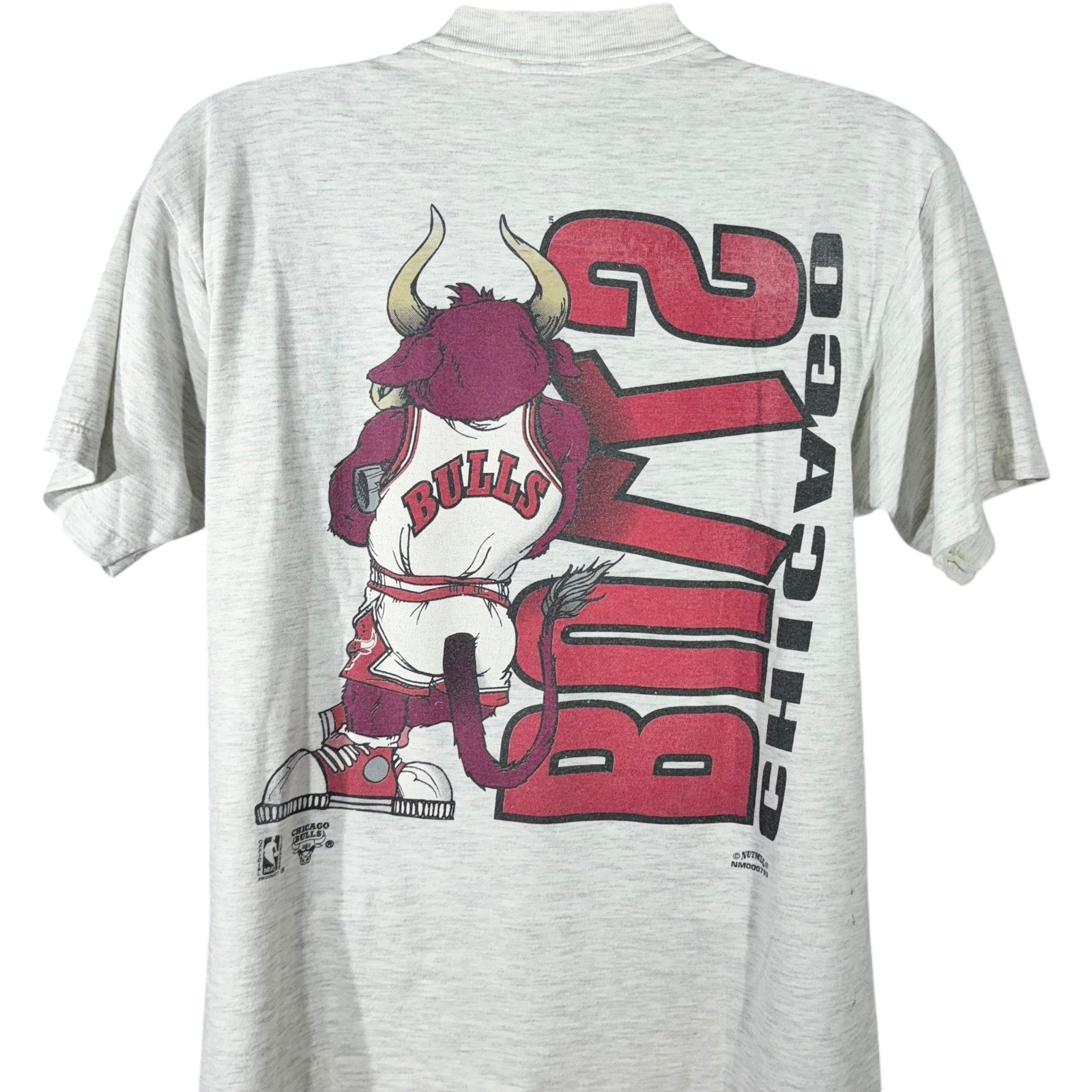 Vintage Nutmeg Chicago Bulls Continuation Tee