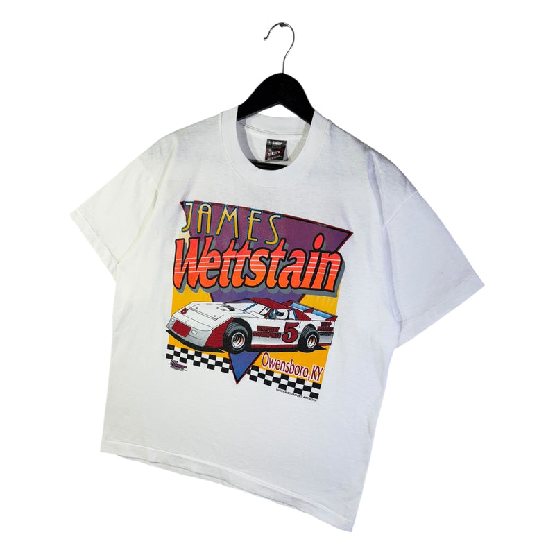 Vintage James Wettstain Racing TennTucky Motorsports T-Shirt