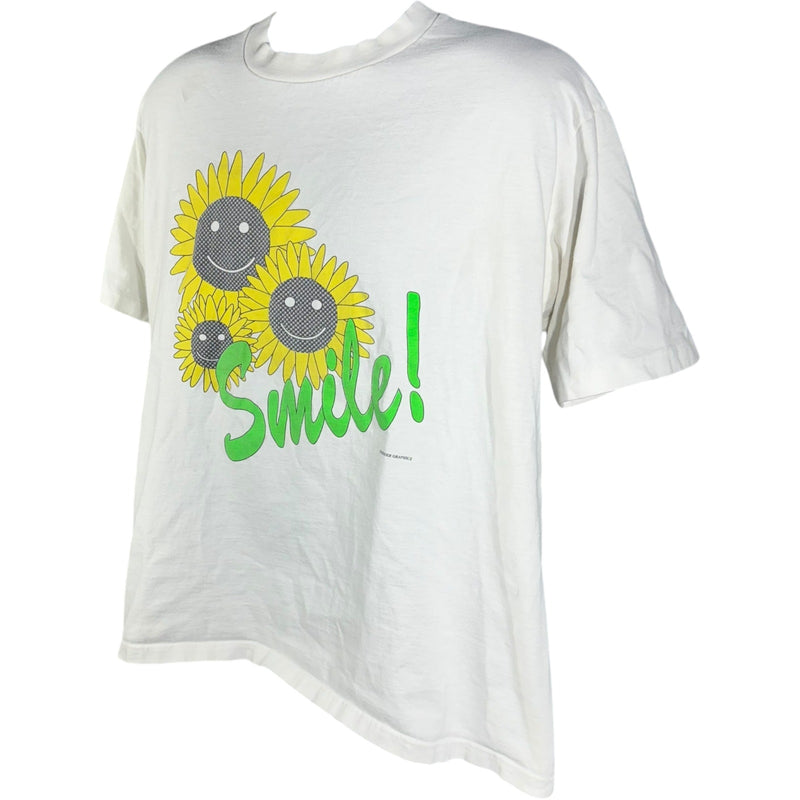 Vintage Smile! Sunflower Tee