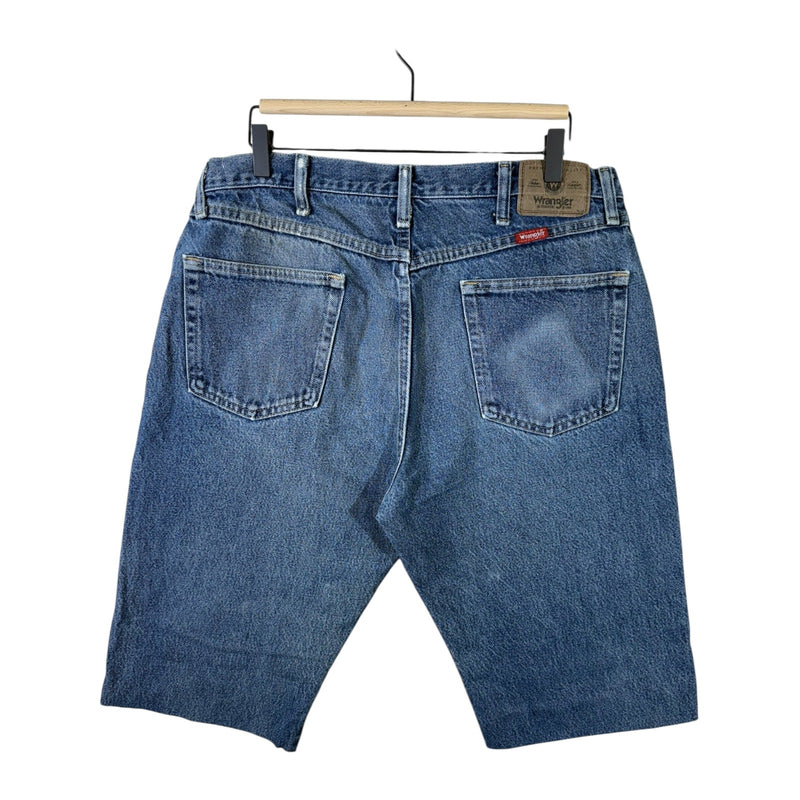 Vintage Wrangler Regular Fit Denim Shorts 36