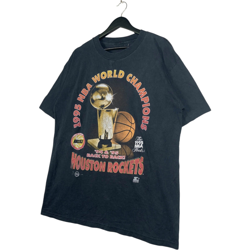 Vintage Houstan Rockets 1995 World Champions NBA T-Shirt