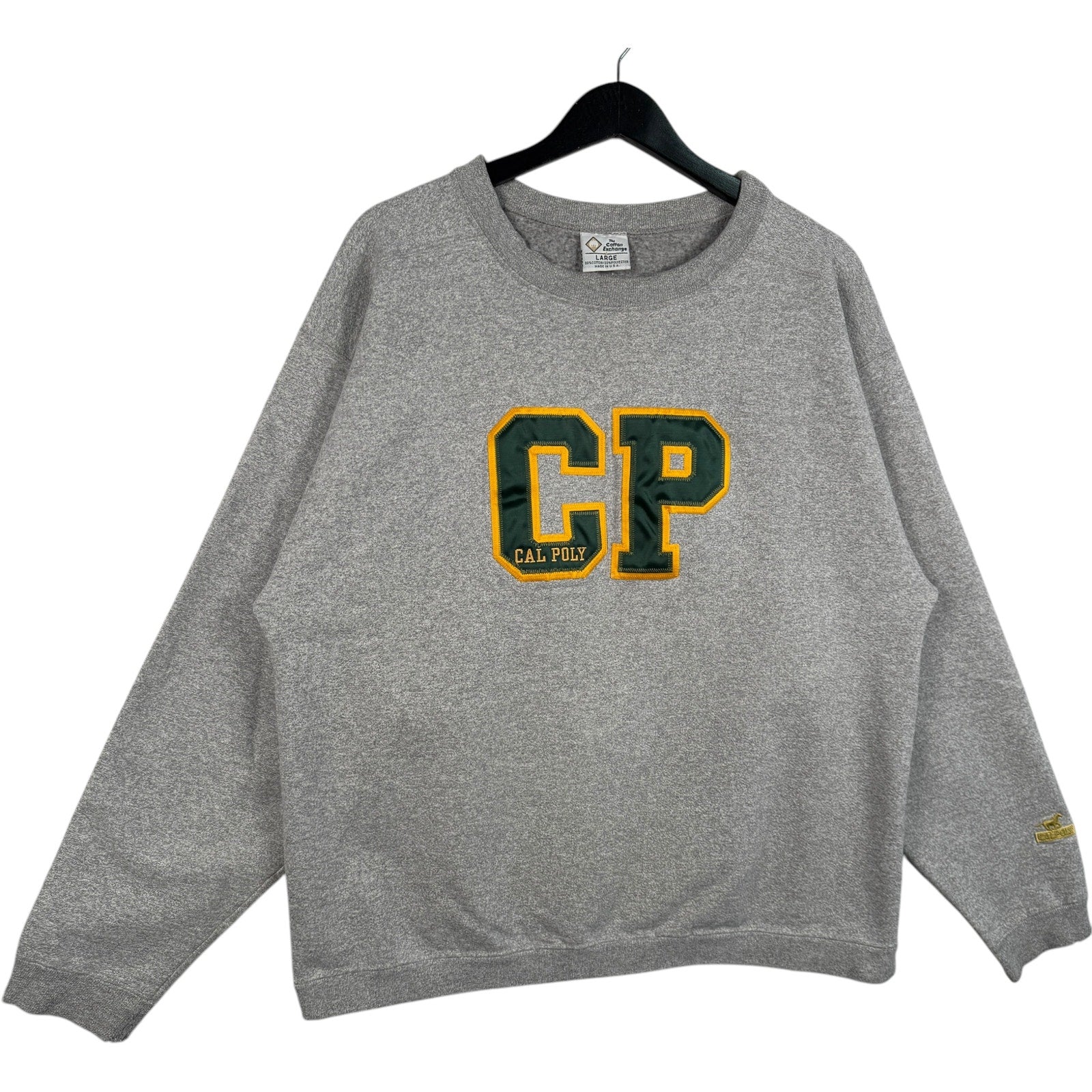 Vintage California Polytechnic State University Logo Crewneck