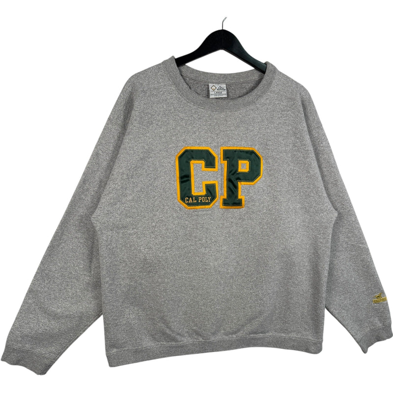 Vintage California Polytechnic State University Logo Crewneck