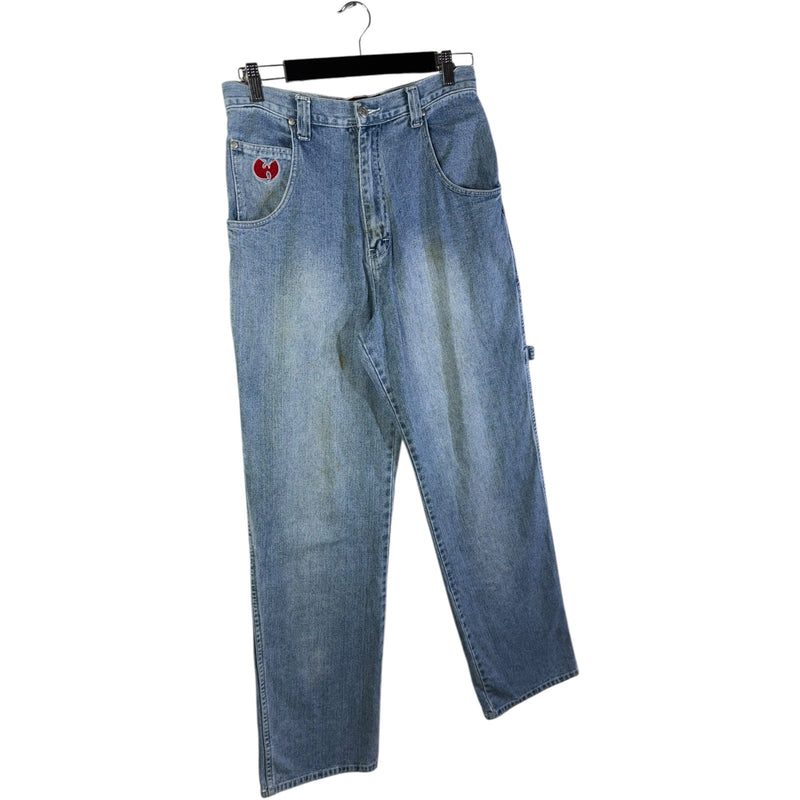 Vintage Wu Tang Carpenter Straight Leg Denim Jeans 31x32