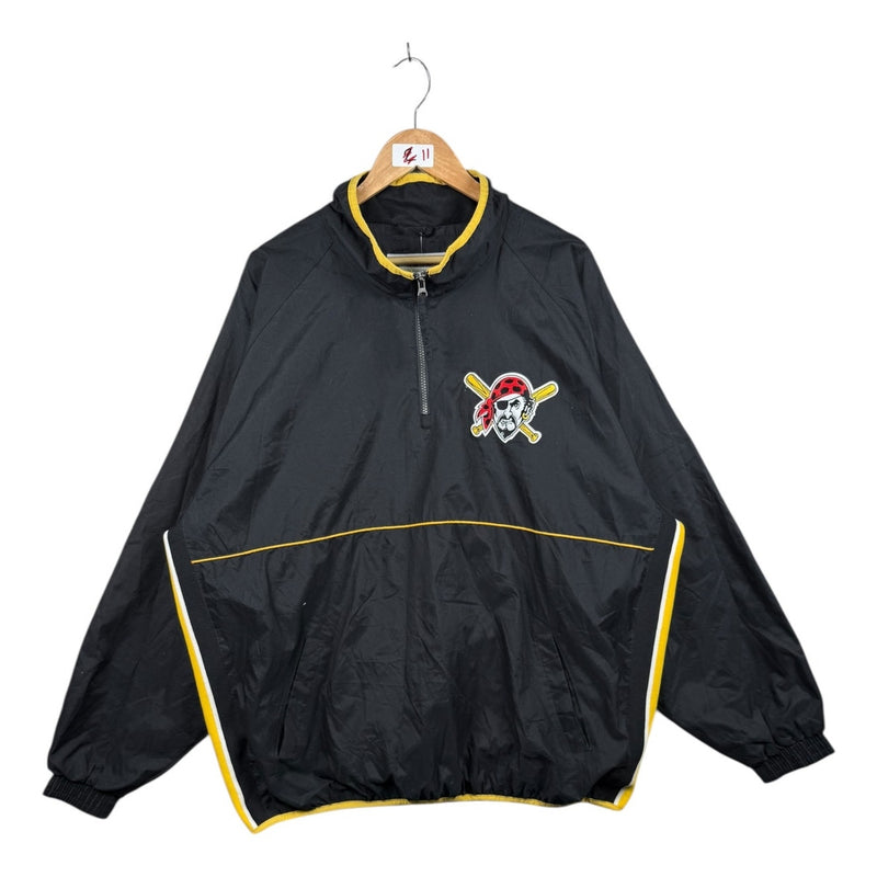 Vintage Pittsburgh Pirates MLB Quarter-Zip Windbreaker