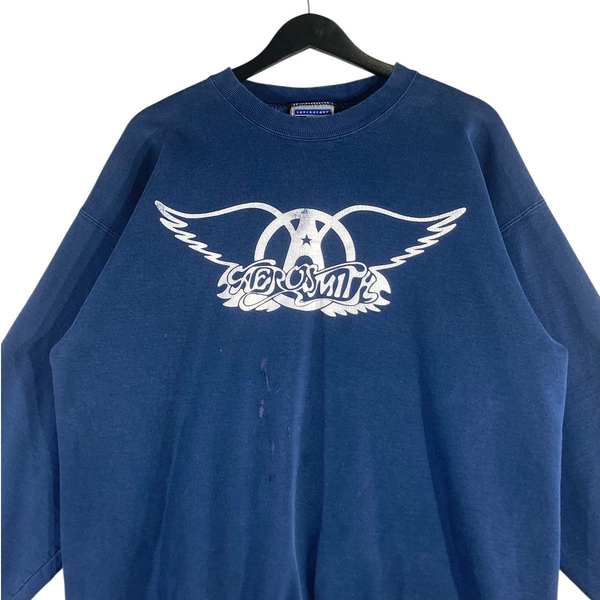 Vintage Aerosmith Rock Band Crewneck