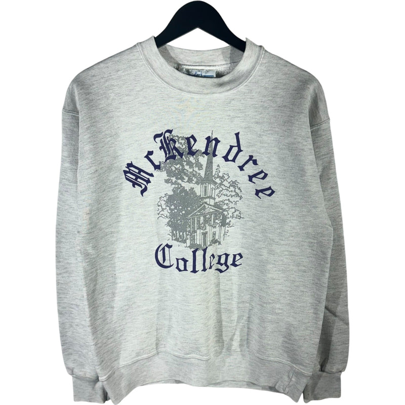 Vintage McKendree College Crewneck