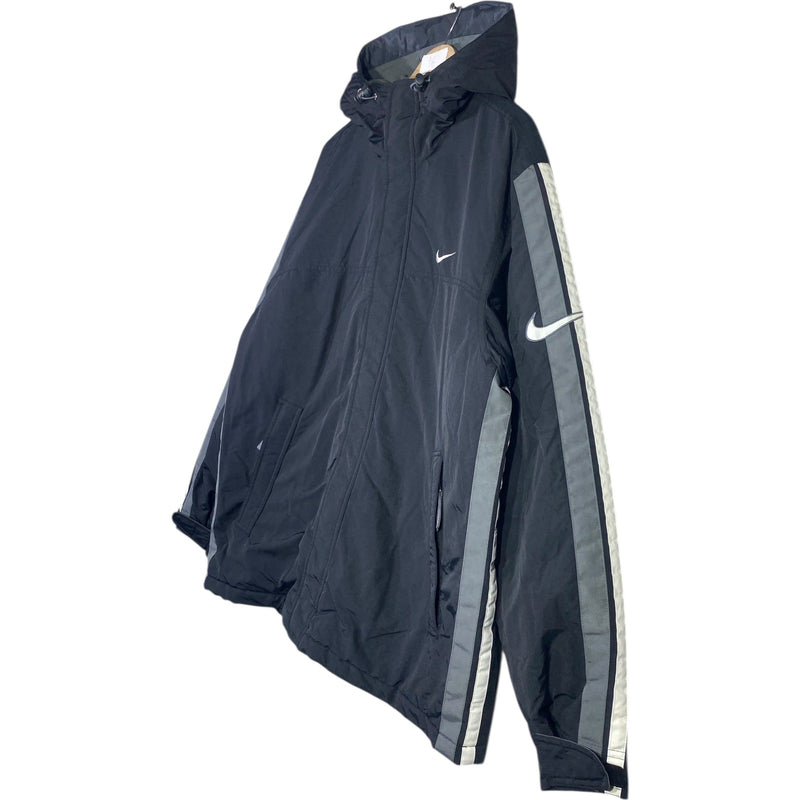 Vintage Nike Colorblock Hooded Windbreaker