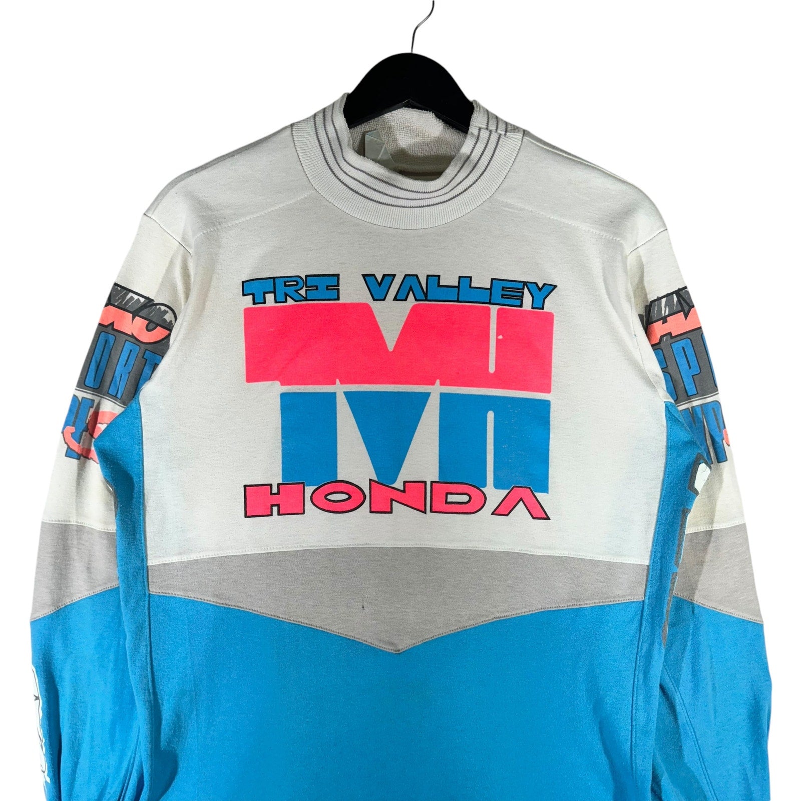 Vintage Tri Valley Honda Racing Motocross Jersey 90s