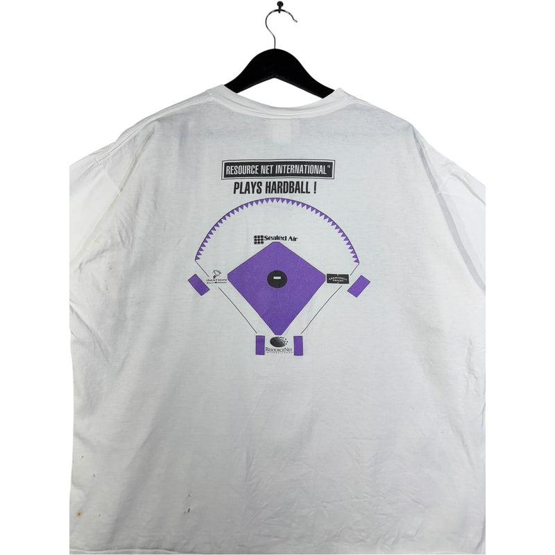 Vintage Brazos Accent Man Crewneck T -Shirt