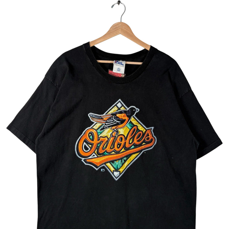 Vintage Pro Player Baltimore Orioles Large Logo MLB Tee