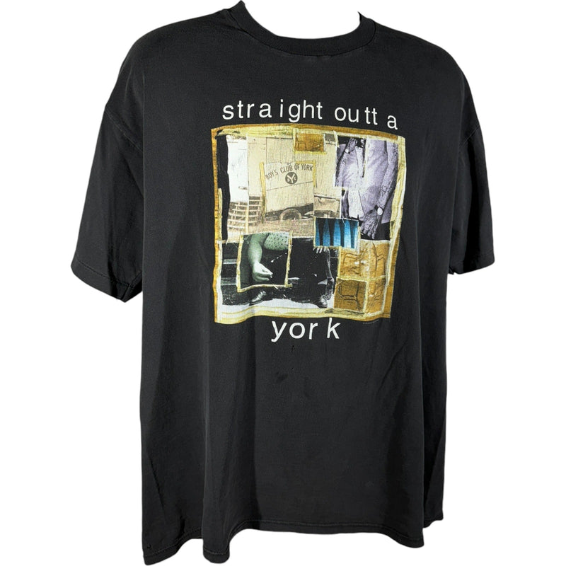 Vintage Live Straight Outta York Tee 1994