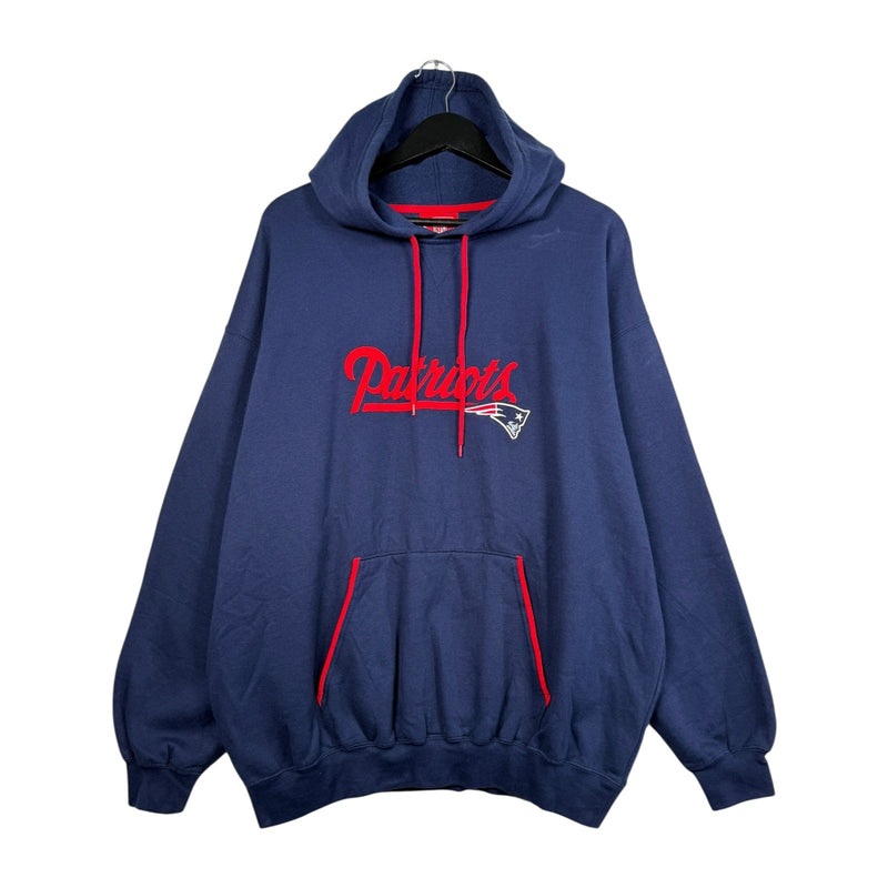 Vintage New England Patriots Football Hoodie