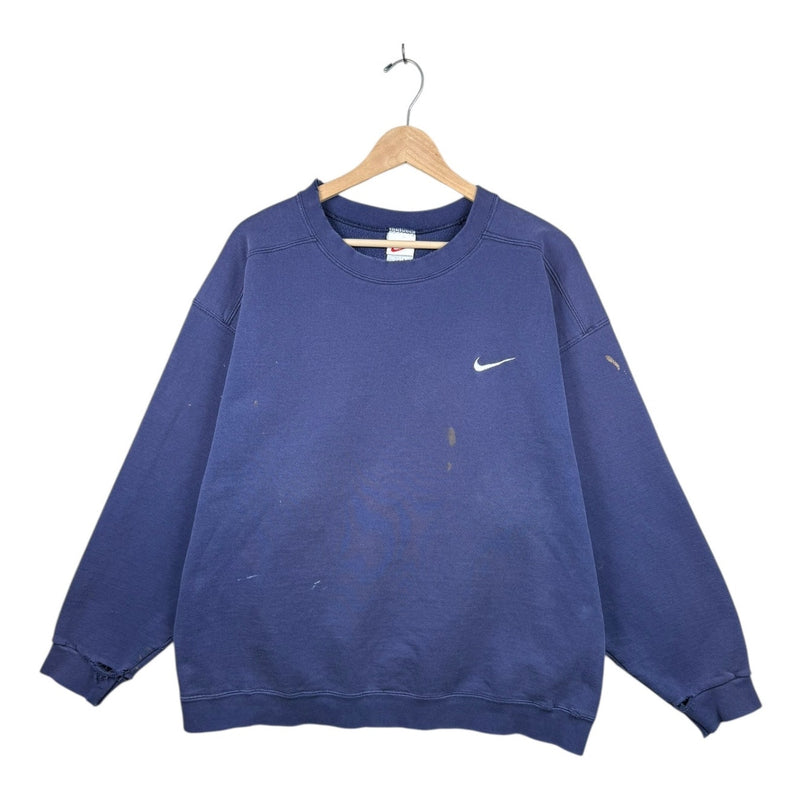 Vintage Nike Swoosh Logo Crewneck