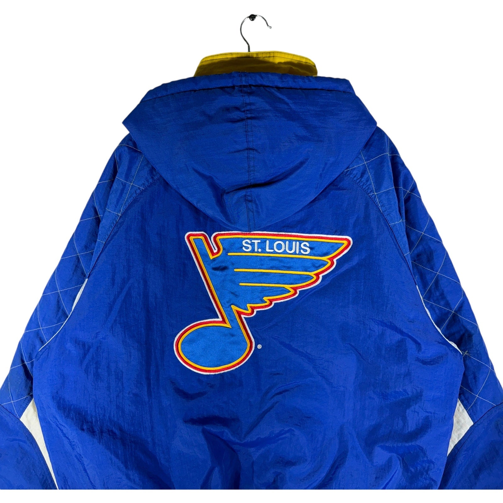 Vintage Starter NHL St. Louis Blues Puffer Jacket