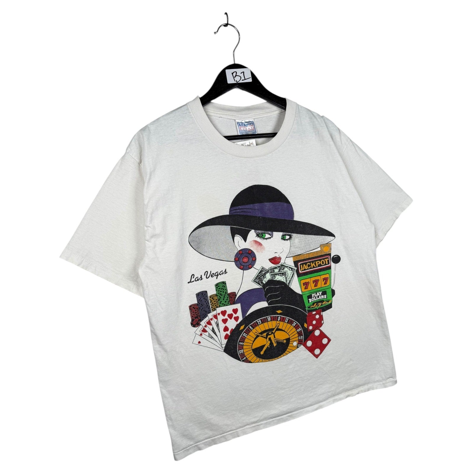 Vintage Las Vegas Casino Woman T-Shirt