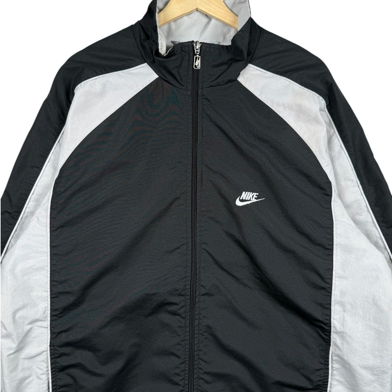Vintage Nike Swoosh Track Windbreaker