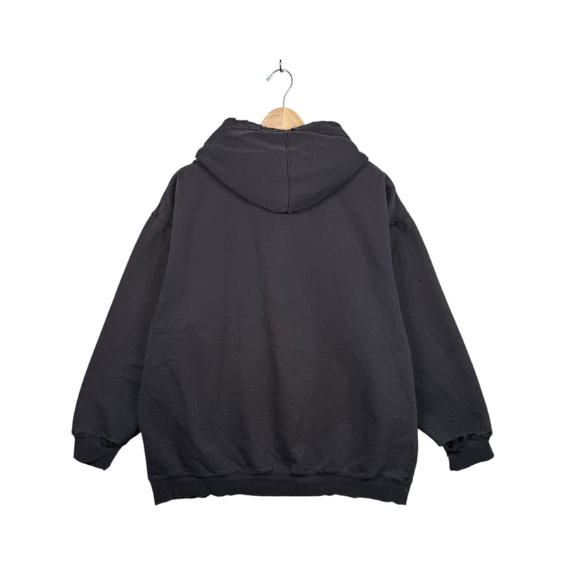 Vintage Rolling Stones Tongue Logo Band Hoodie