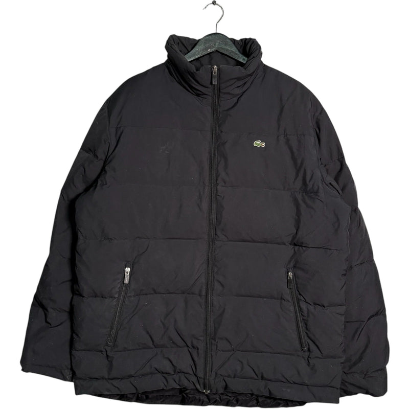 Vintage Lacoste Full Zip Puffer Jacket